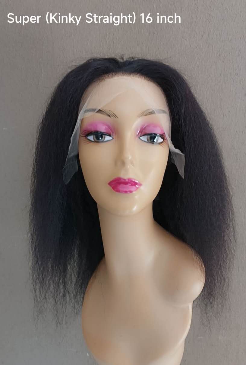 13x4 kinky wig